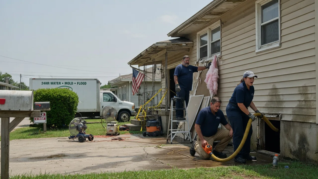 Water Damage Repair in Ruffin, NC near me